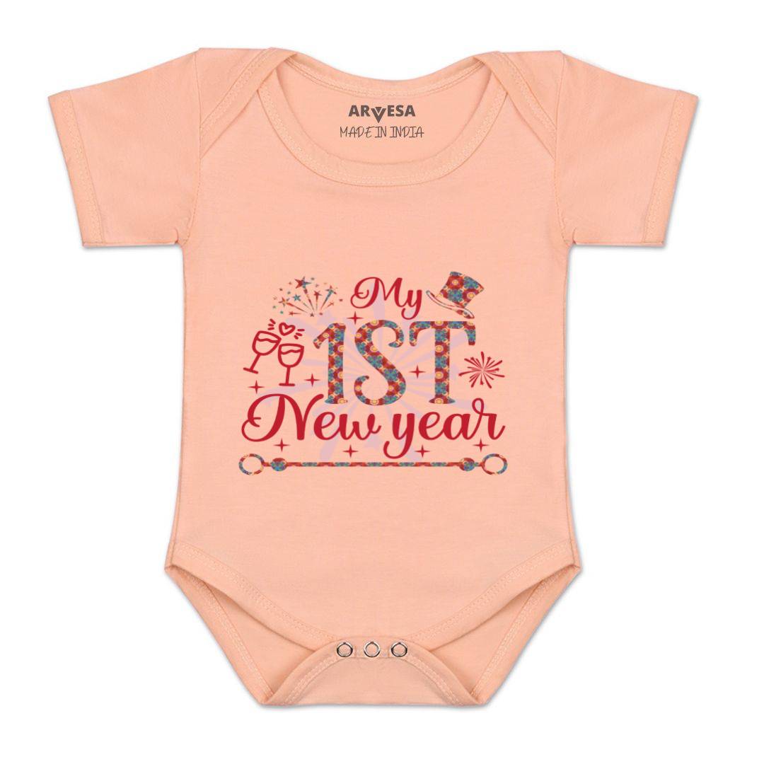 Arvesa Design-510 New Year My First Baby Boy and Baby Girl Dress .