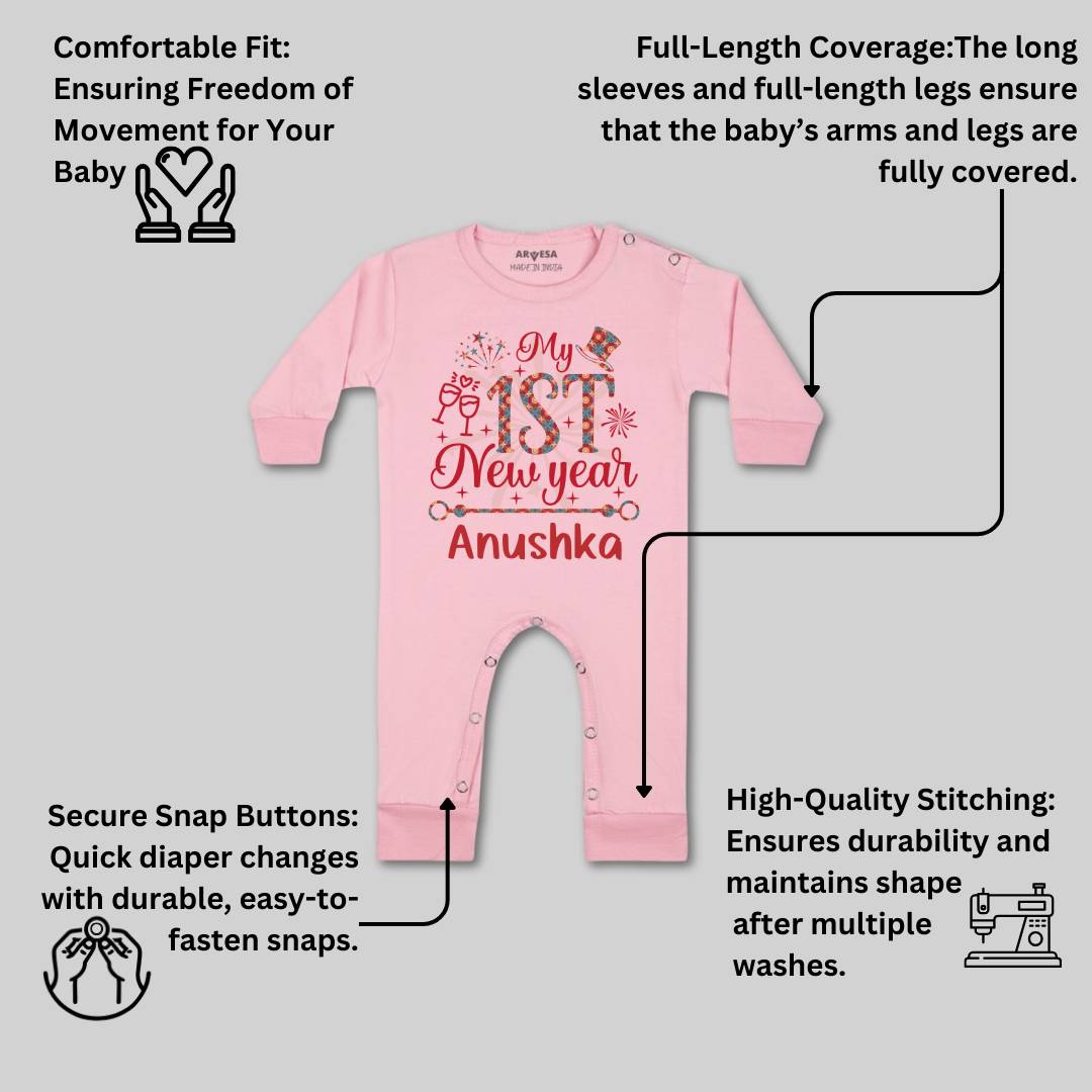 Arvesa My First New Year  Baby Boy & Girl Dress