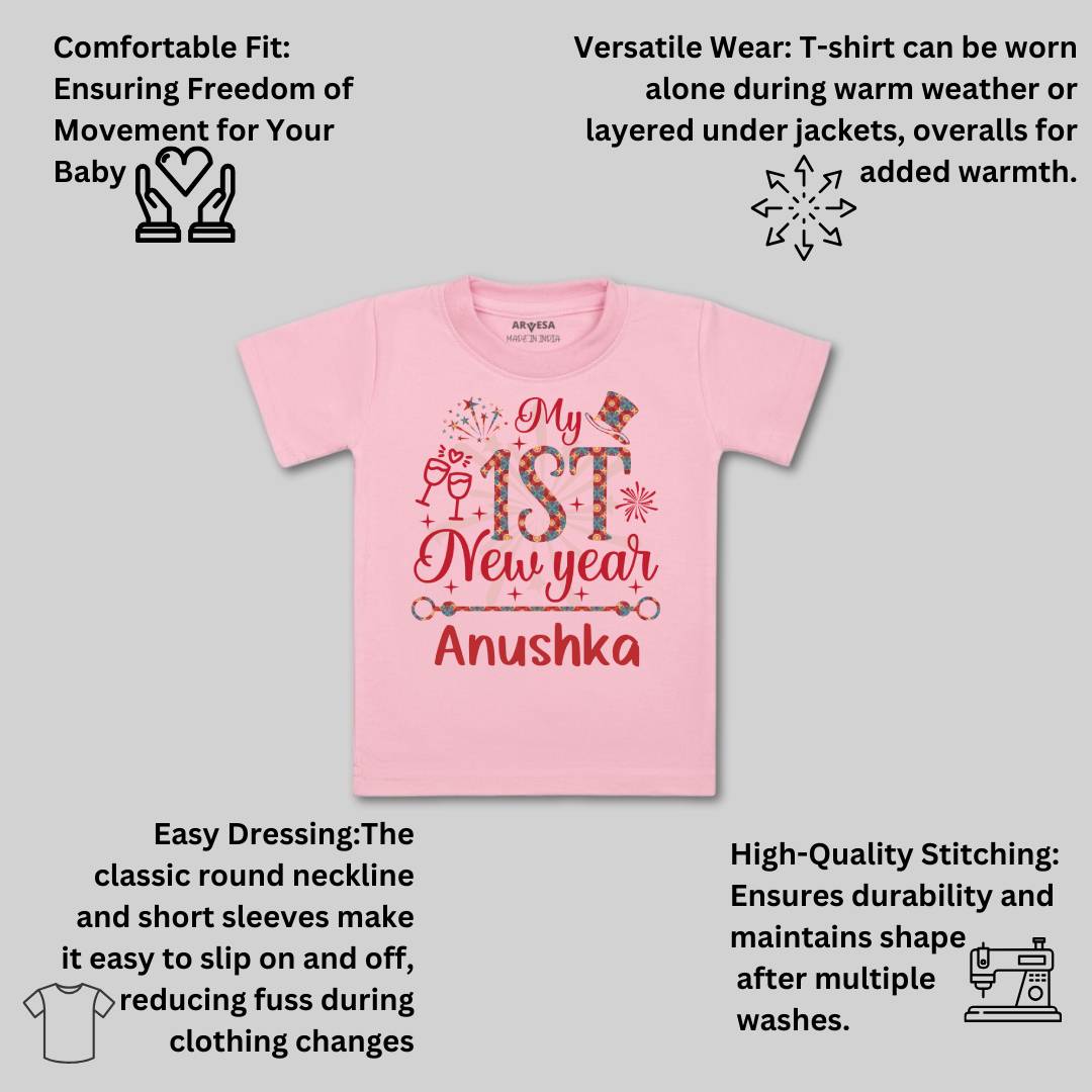 Arvesa My First New Year  Baby Boy & Girl Dress