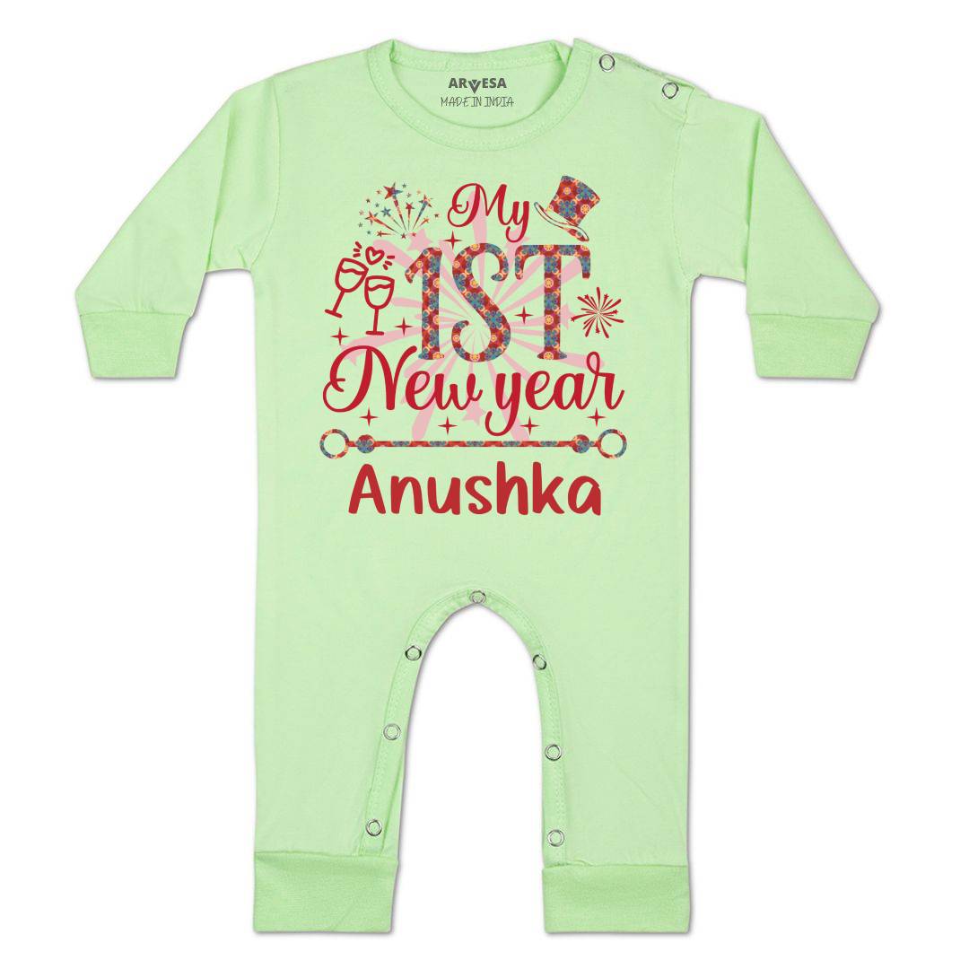 Arvesa My First New Year  Baby Boy & Girl Dress