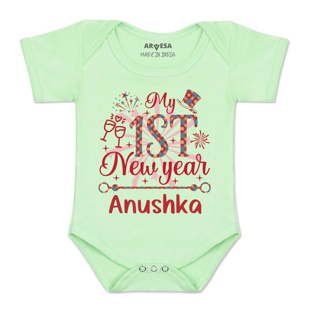Arvesa My First New Year  Baby Boy & Girl Dress