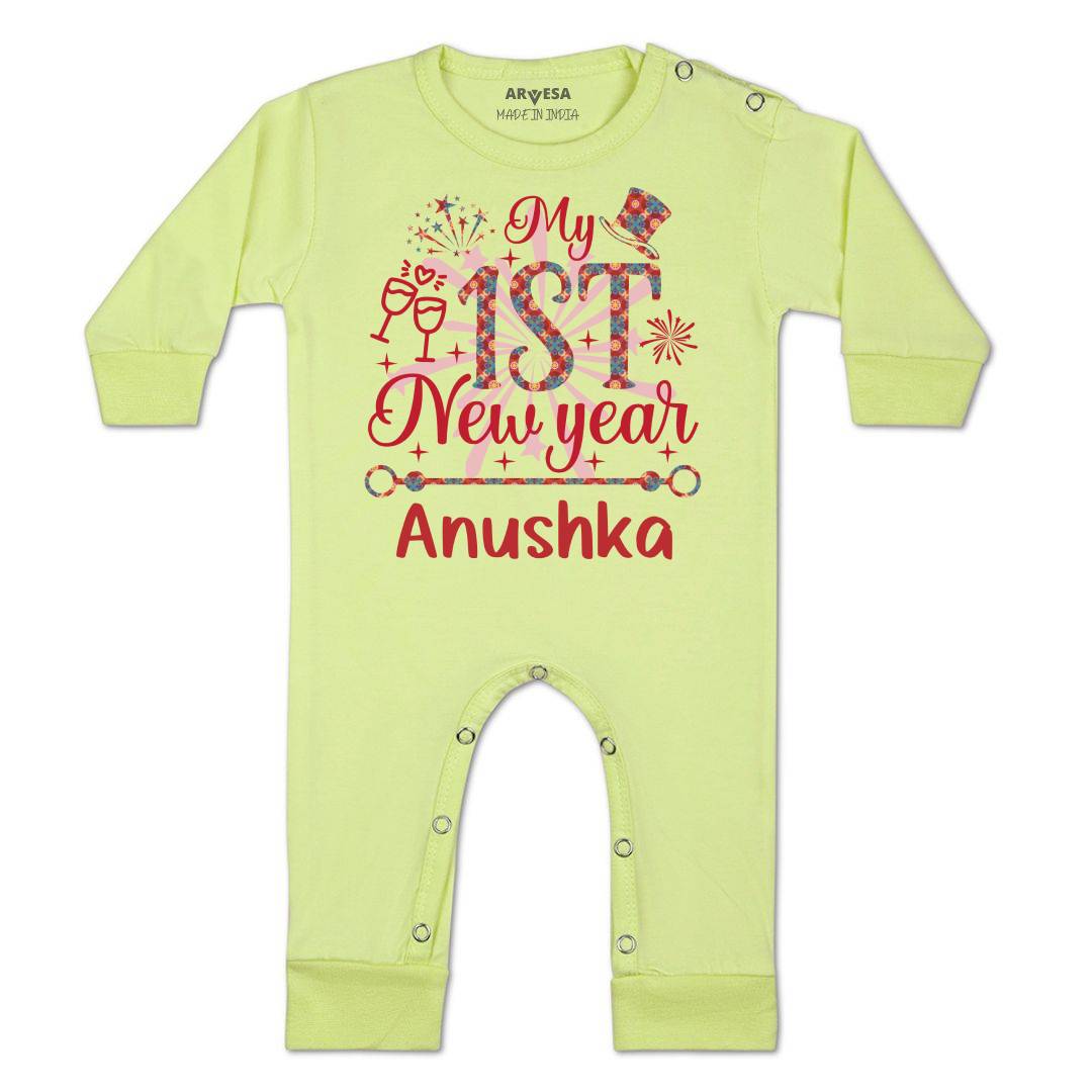 Arvesa My First New Year  Baby Boy & Girl Dress