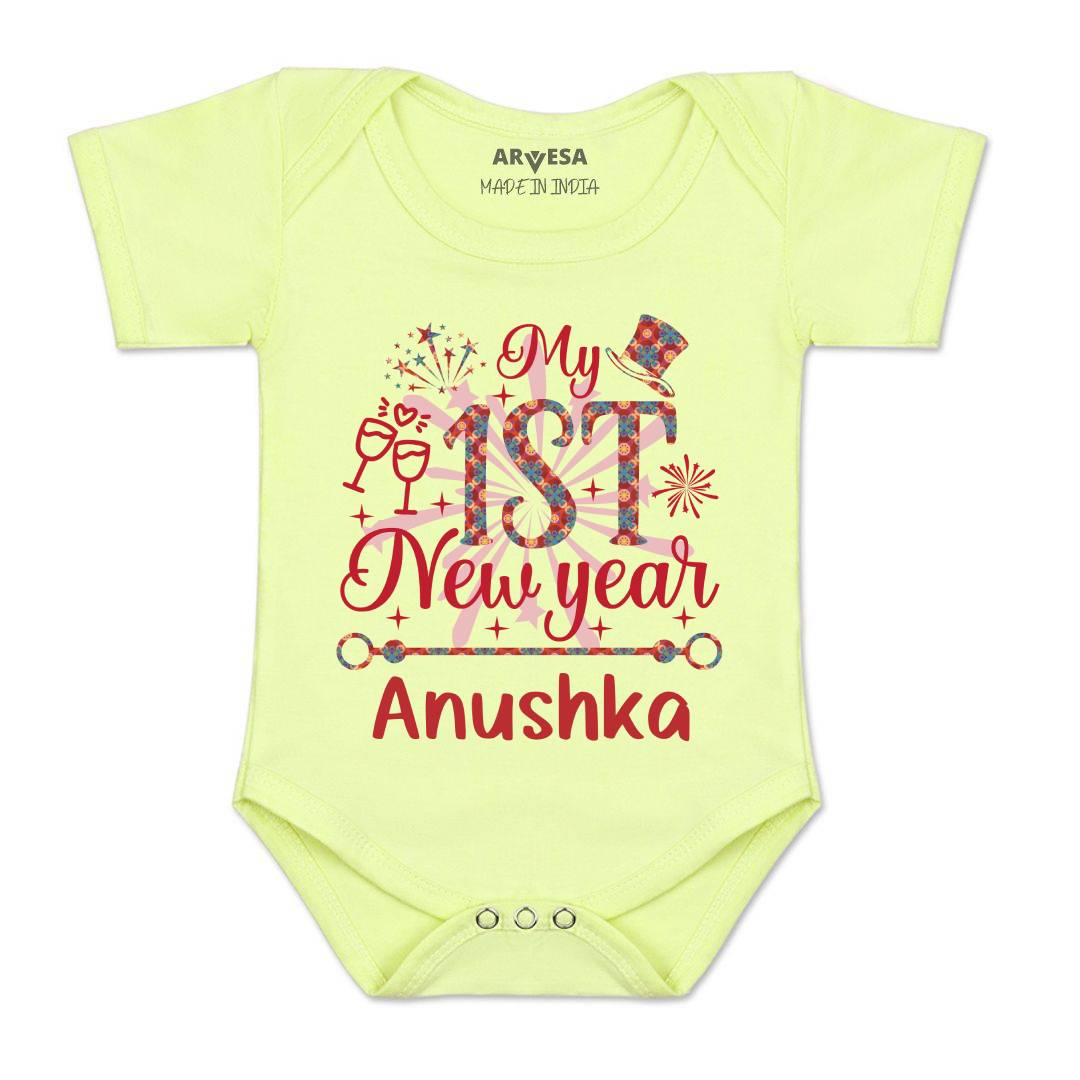Arvesa My First New Year  Baby Boy & Girl Dress