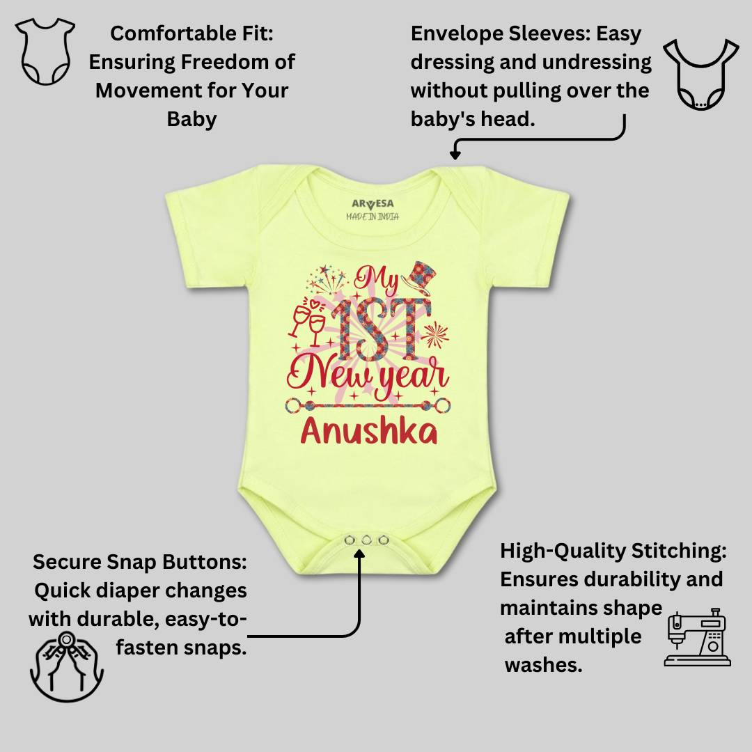 Arvesa My First New Year  Baby Boy & Girl Dress