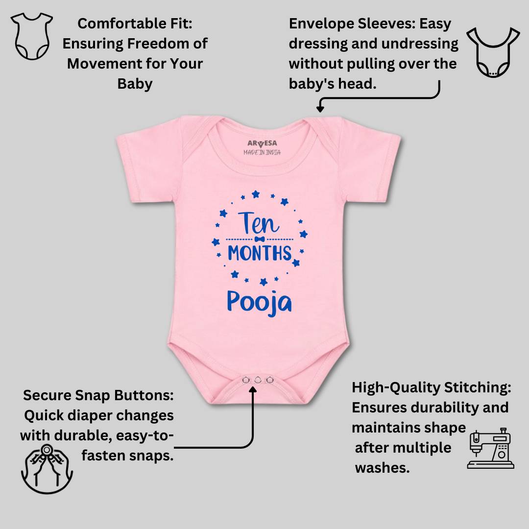 Arvesa 10 Month Baby Boy & Girl Dress