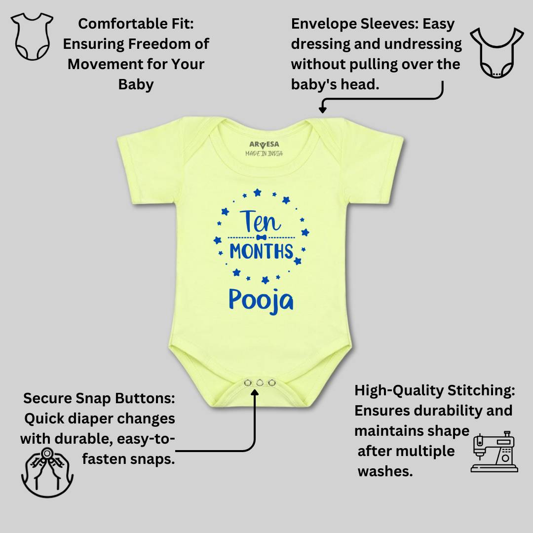 Arvesa 10 Month Baby Boy & Girl Dress