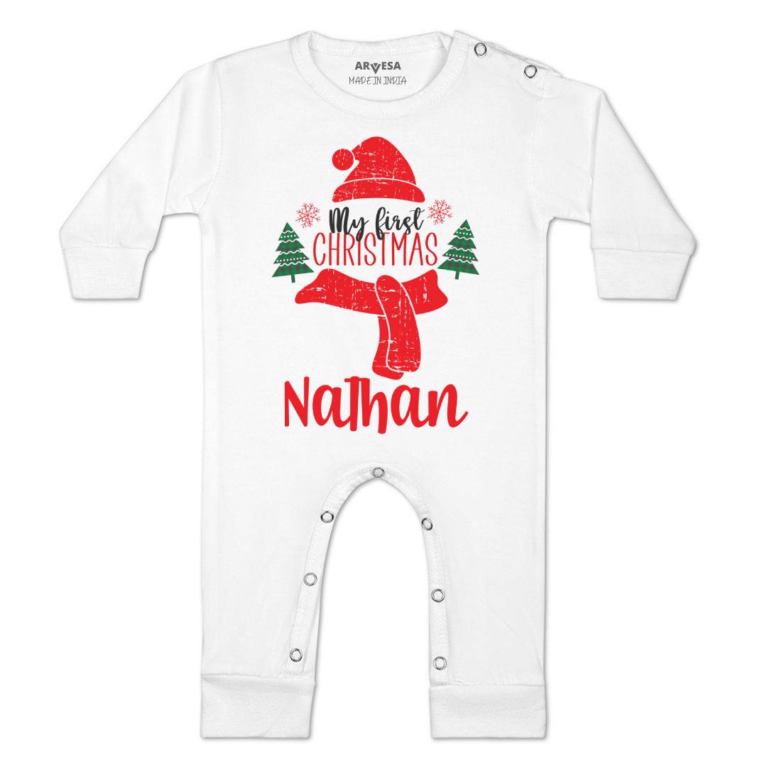 Arvesa My First Christmas  Baby Boy & Girl Dress