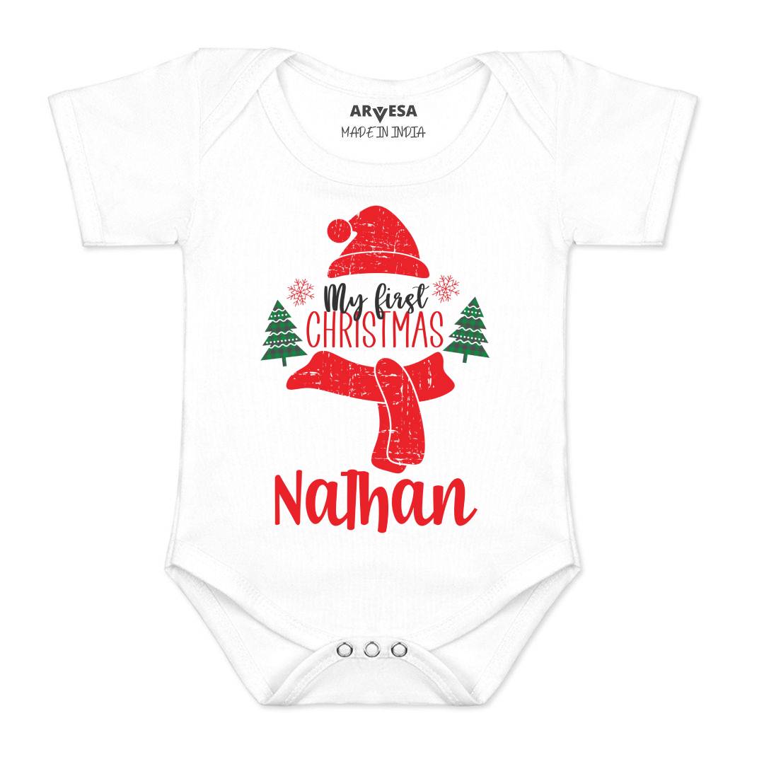 Arvesa My First Christmas  Baby Boy & Girl Dress
