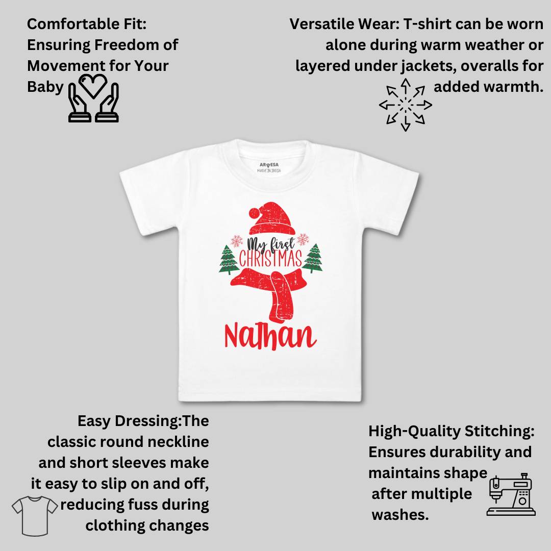 Arvesa My First Christmas  Baby Boy & Girl Dress