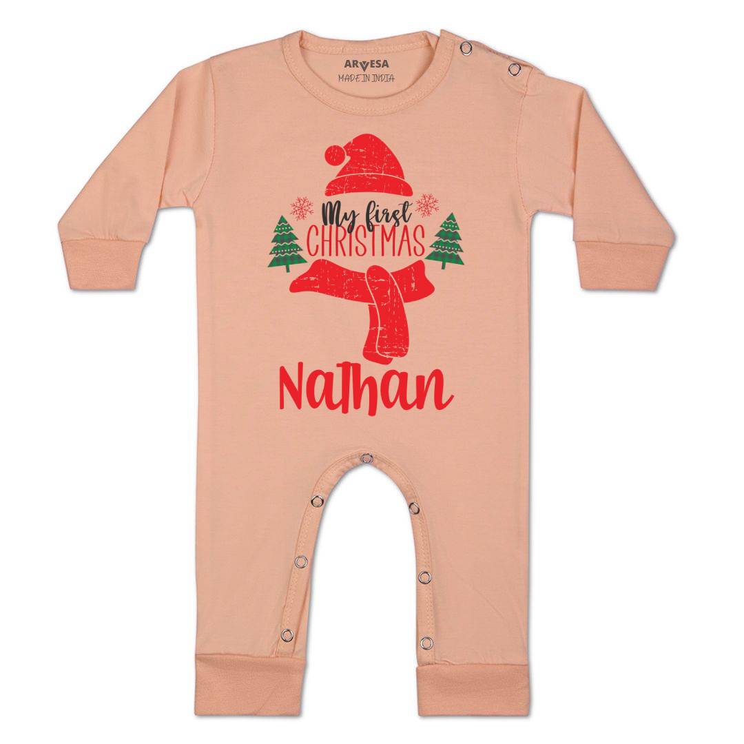 Arvesa My First Christmas  Baby Boy & Girl Dress