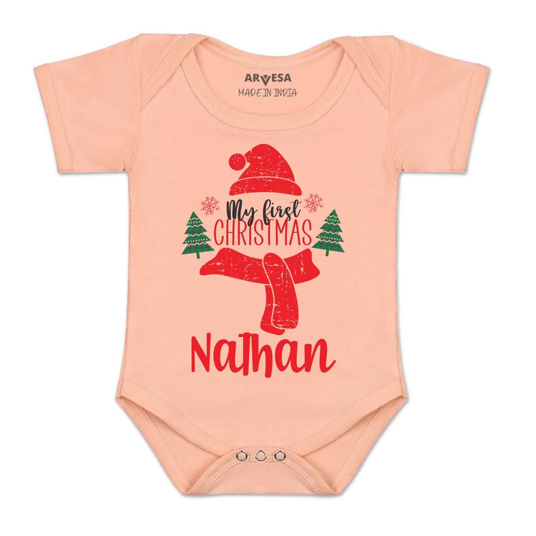 Arvesa My First Christmas  Baby Boy & Girl Dress