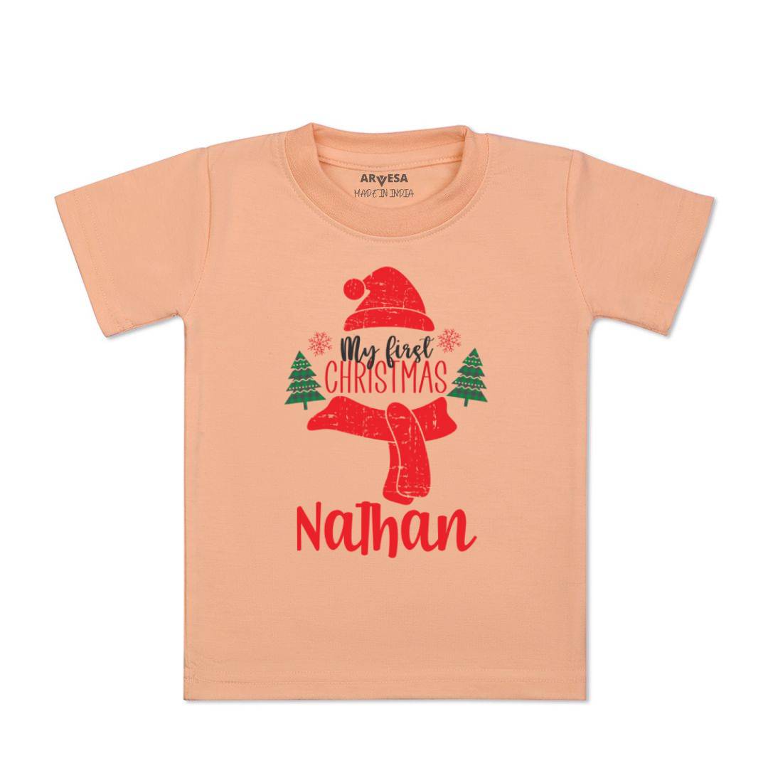 Arvesa My First Christmas  Baby Boy & Girl Dress
