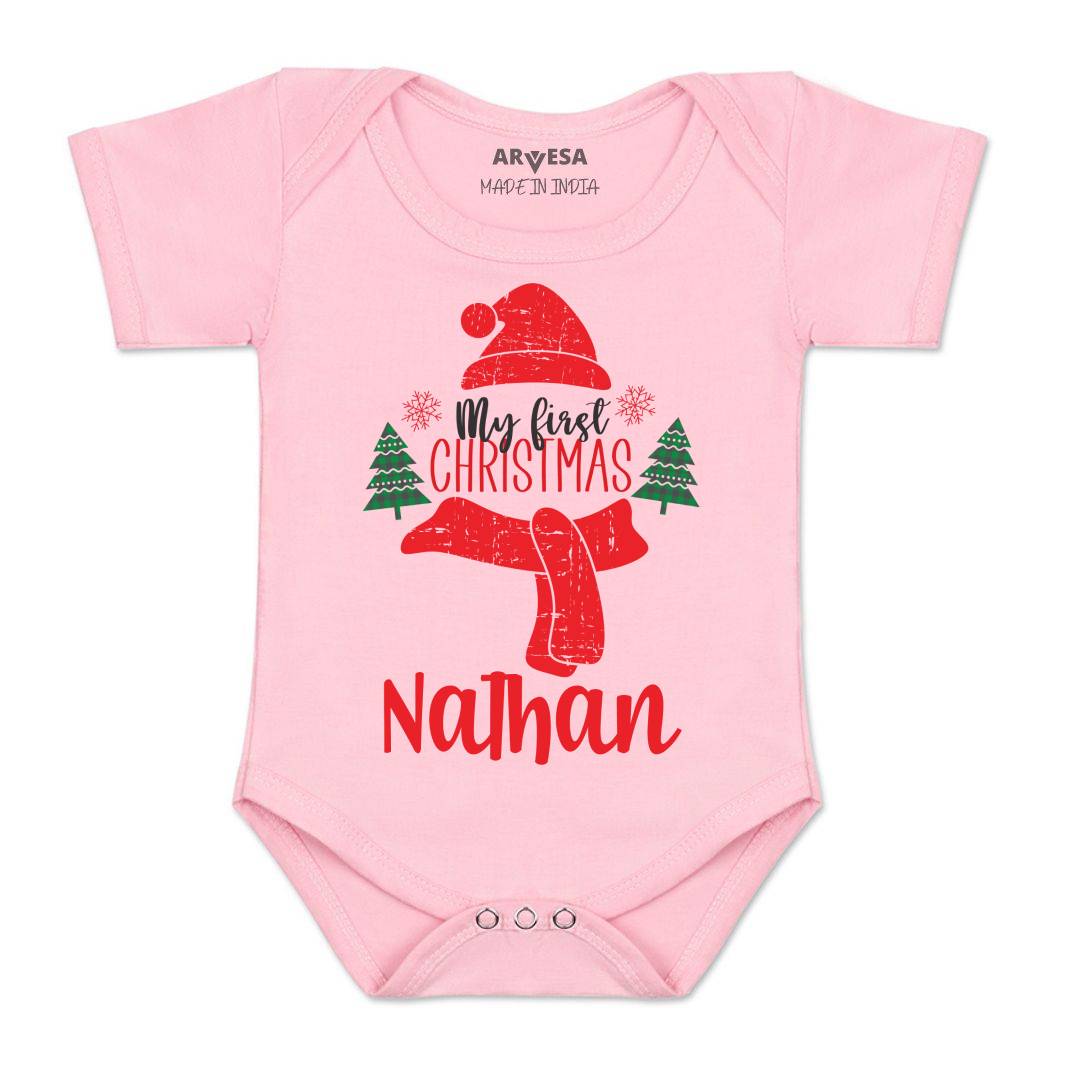 Arvesa My First Christmas  Baby Boy & Girl Dress