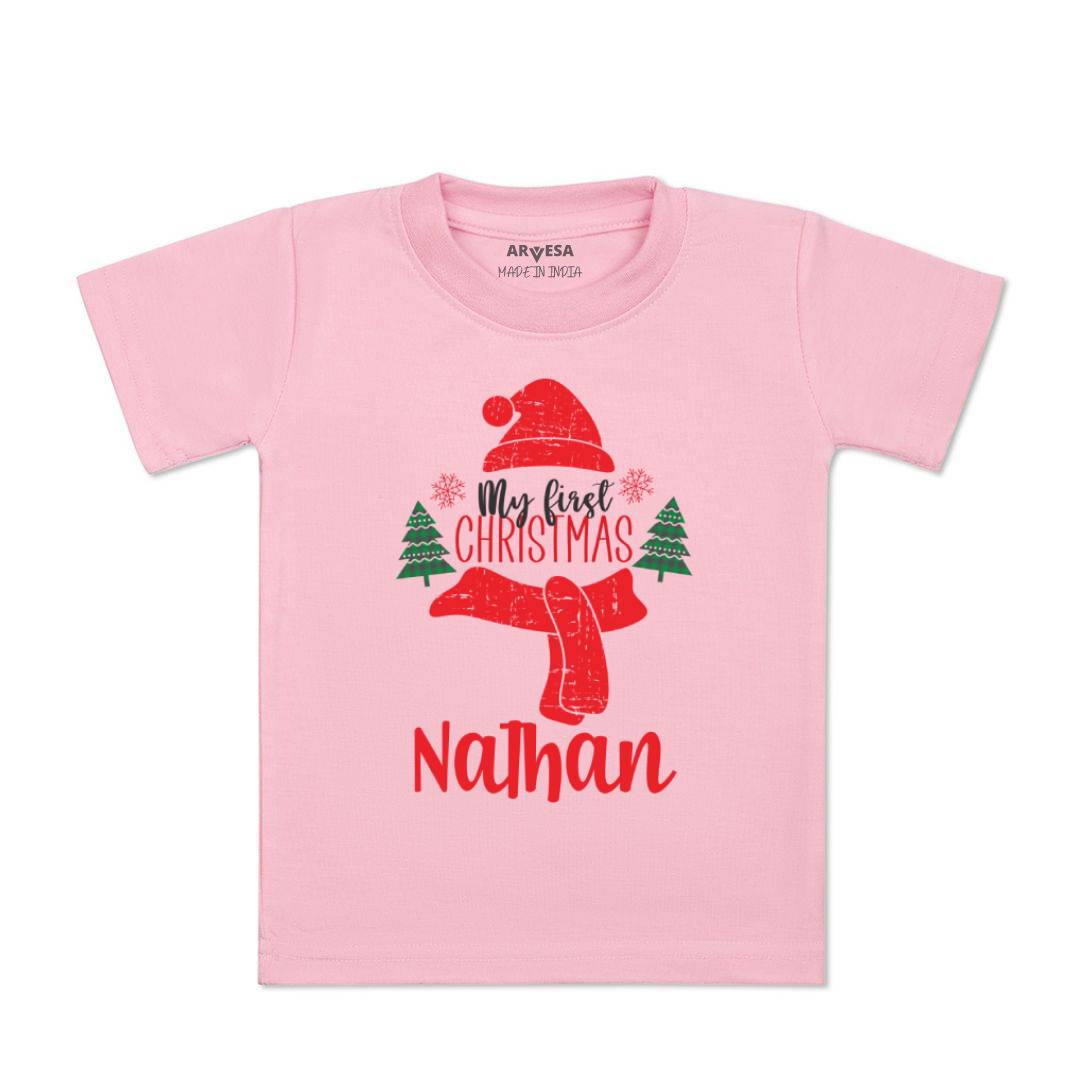 Arvesa My First Christmas  Baby Boy & Girl Dress