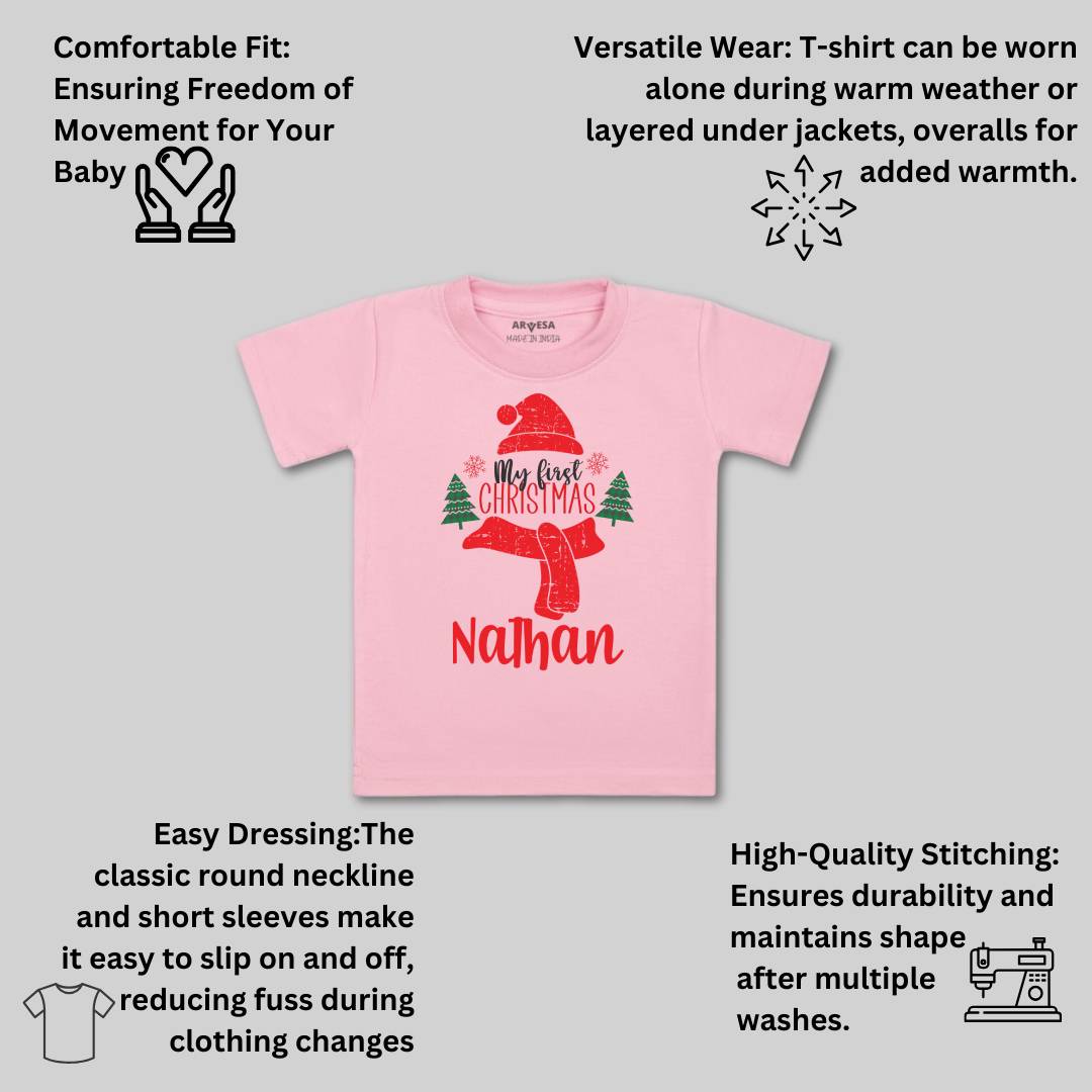 Arvesa My First Christmas  Baby Boy & Girl Dress