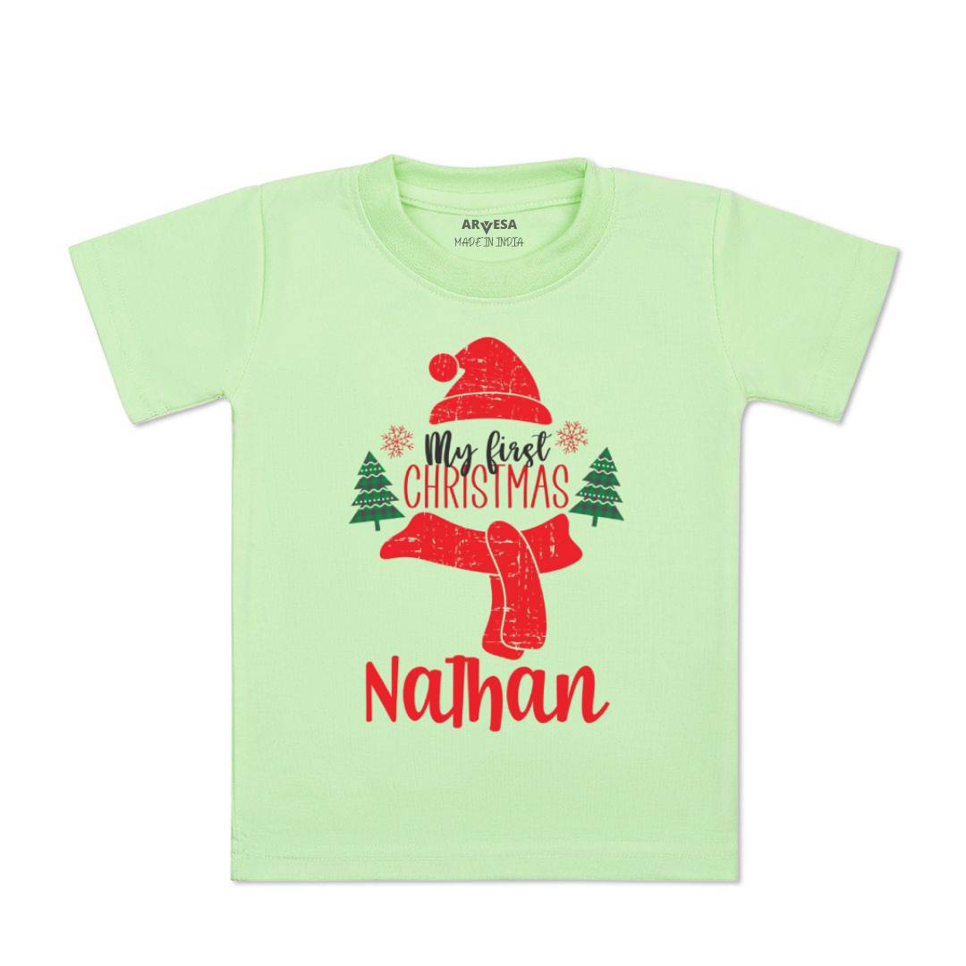 Arvesa My First Christmas  Baby Boy & Girl Dress