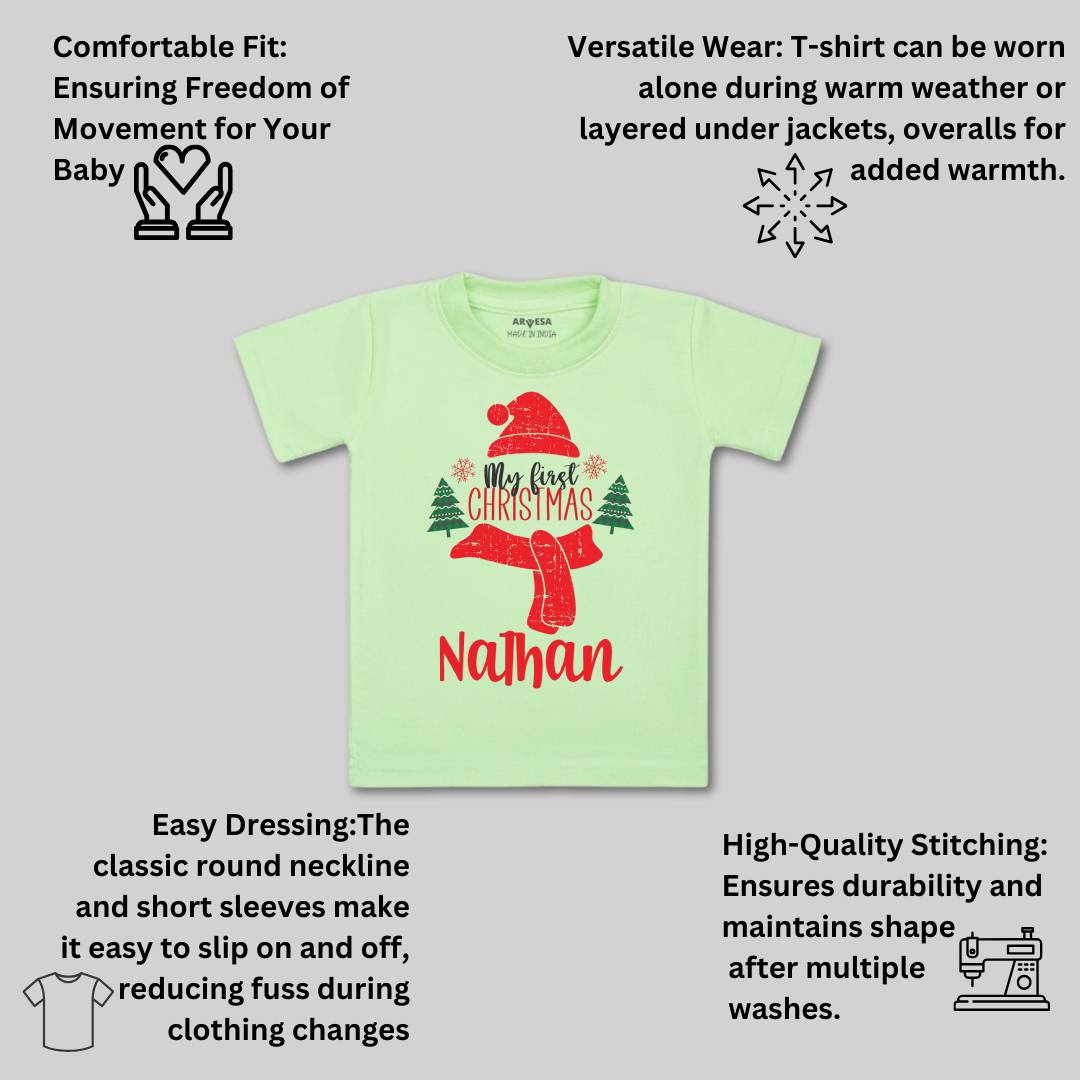 Arvesa My First Christmas  Baby Boy & Girl Dress