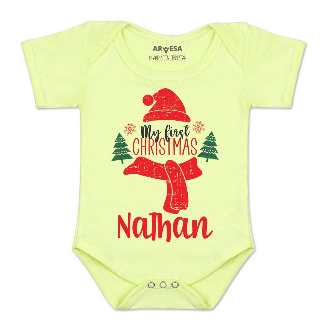 Arvesa My First Christmas  Baby Boy & Girl Dress