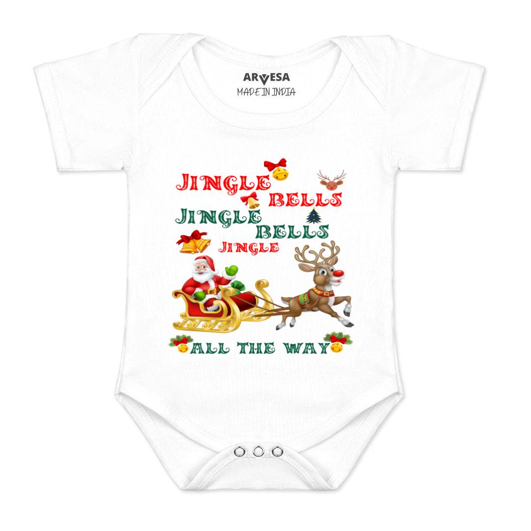 Arvesa Design-526 Christmas My First Baby Boy and Baby Girl Dress .