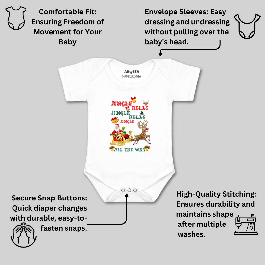 Arvesa Design-526 Christmas My First Baby Boy and Baby Girl Dress .