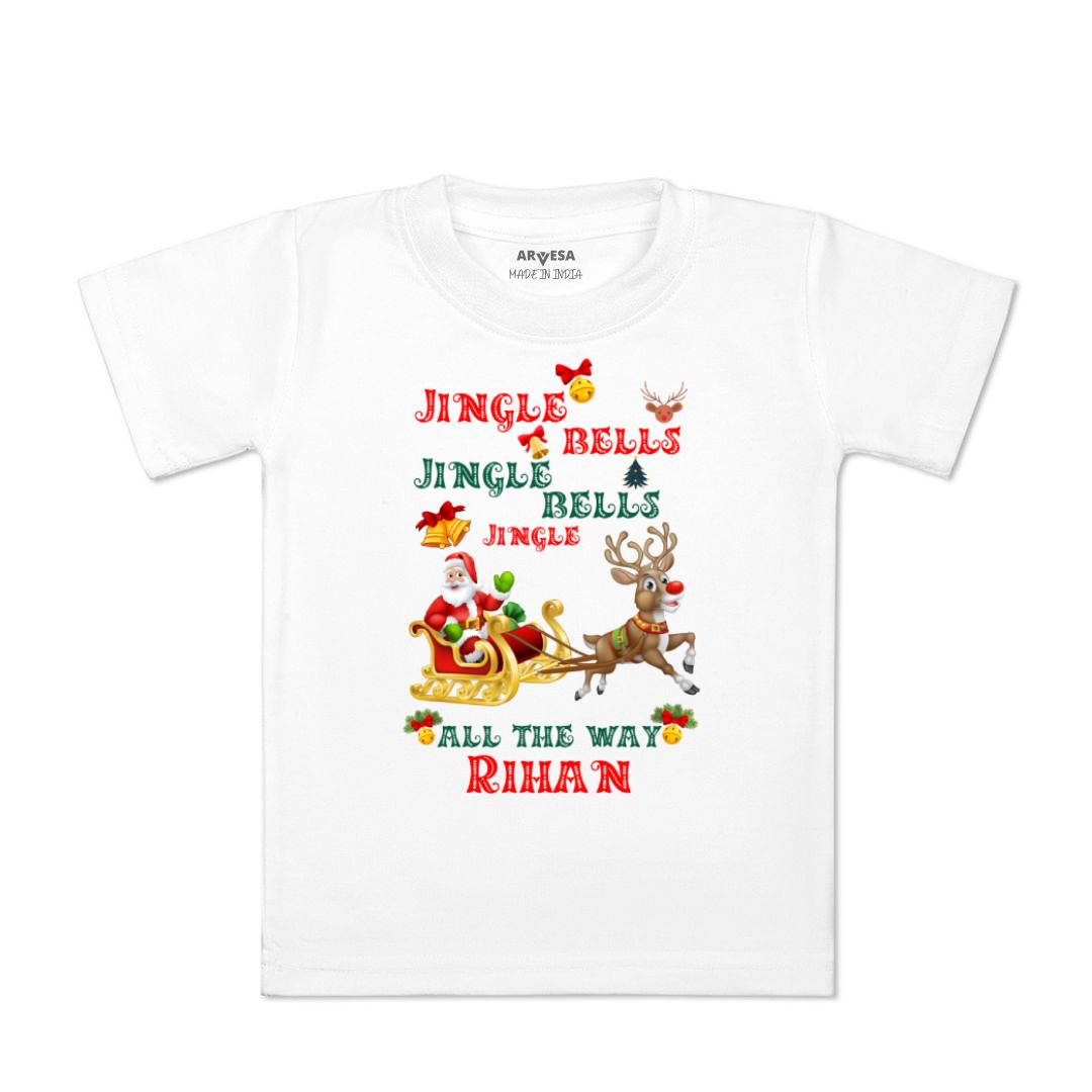 Arvesa Jingle Bell All The Way  Baby Boy & Girl Dress