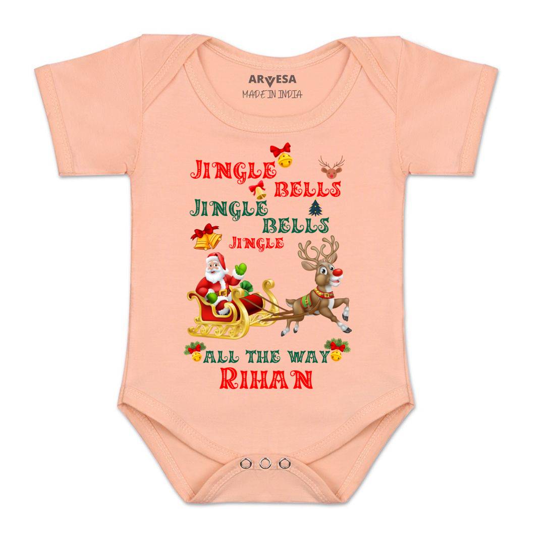 Arvesa Jingle Bell All The Way  Baby Boy & Girl Dress