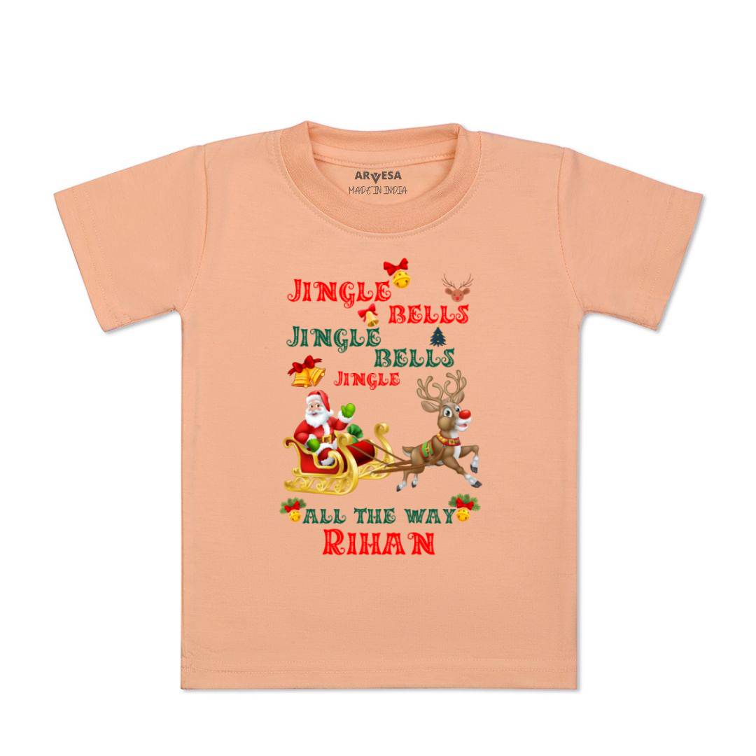 Arvesa Jingle Bell All The Way  Baby Boy & Girl Dress