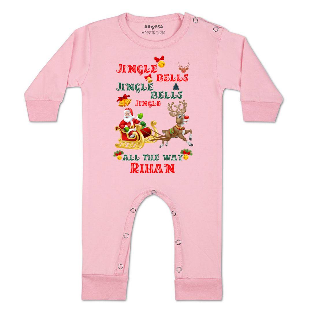 Arvesa Jingle Bell All The Way  Baby Boy & Girl Dress
