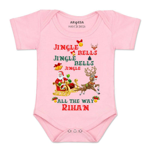 Arvesa Jingle Bell All The Way  Baby Boy & Girl Dress