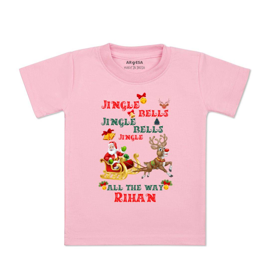 Arvesa Jingle Bell All The Way  Baby Boy & Girl Dress