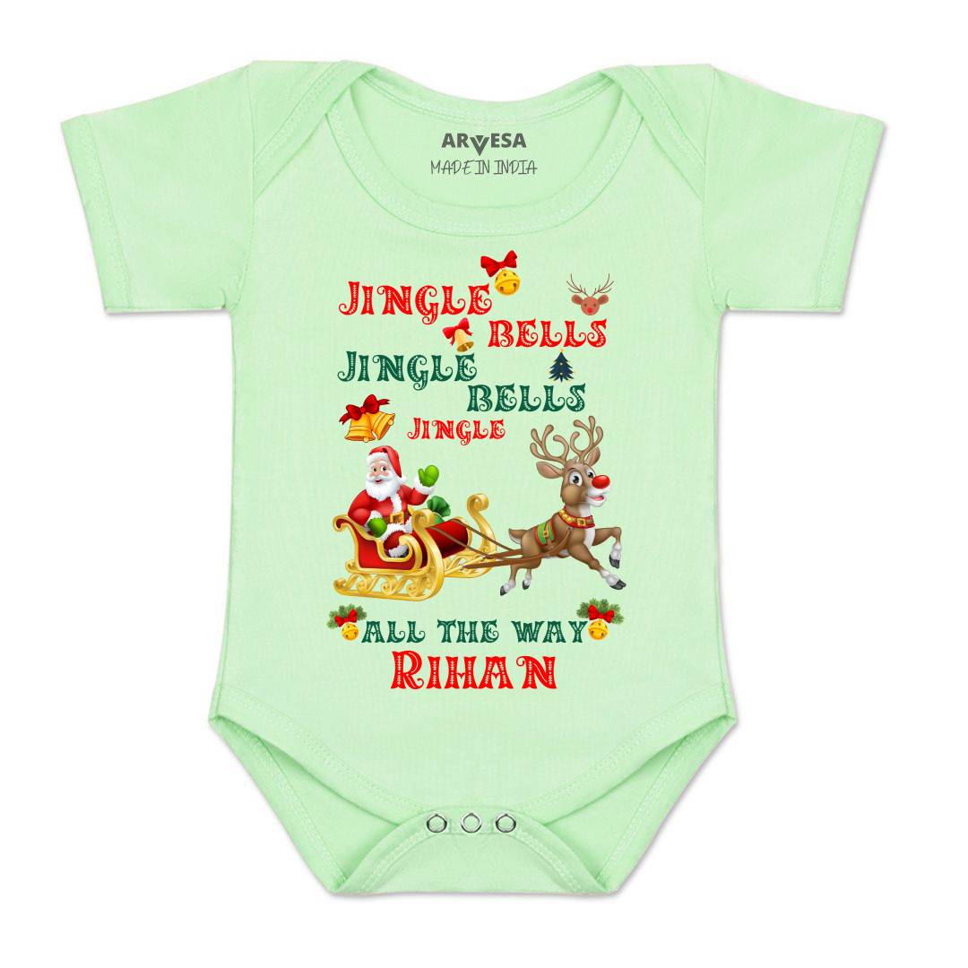 Arvesa Jingle Bell All The Way  Baby Boy & Girl Dress