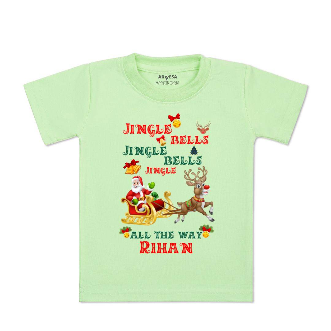 Arvesa Jingle Bell All The Way  Baby Boy & Girl Dress