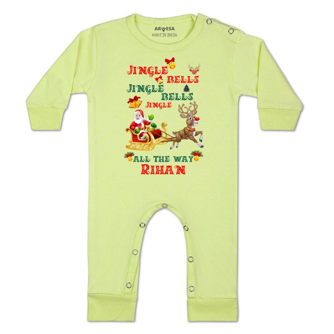 Arvesa Jingle Bell All The Way  Baby Boy & Girl Dress