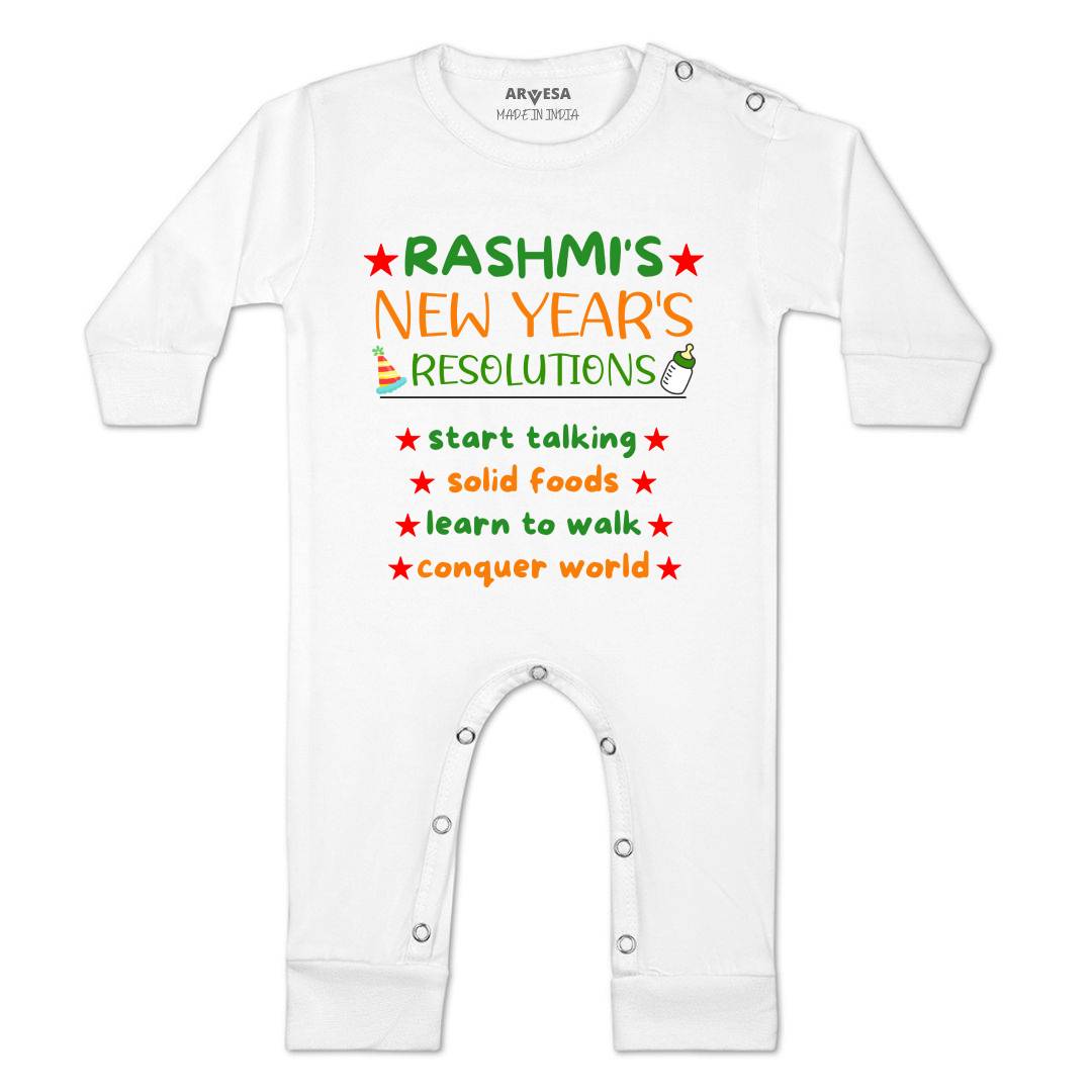 Arvesa My First New Year  Baby Boy & Girl Dress