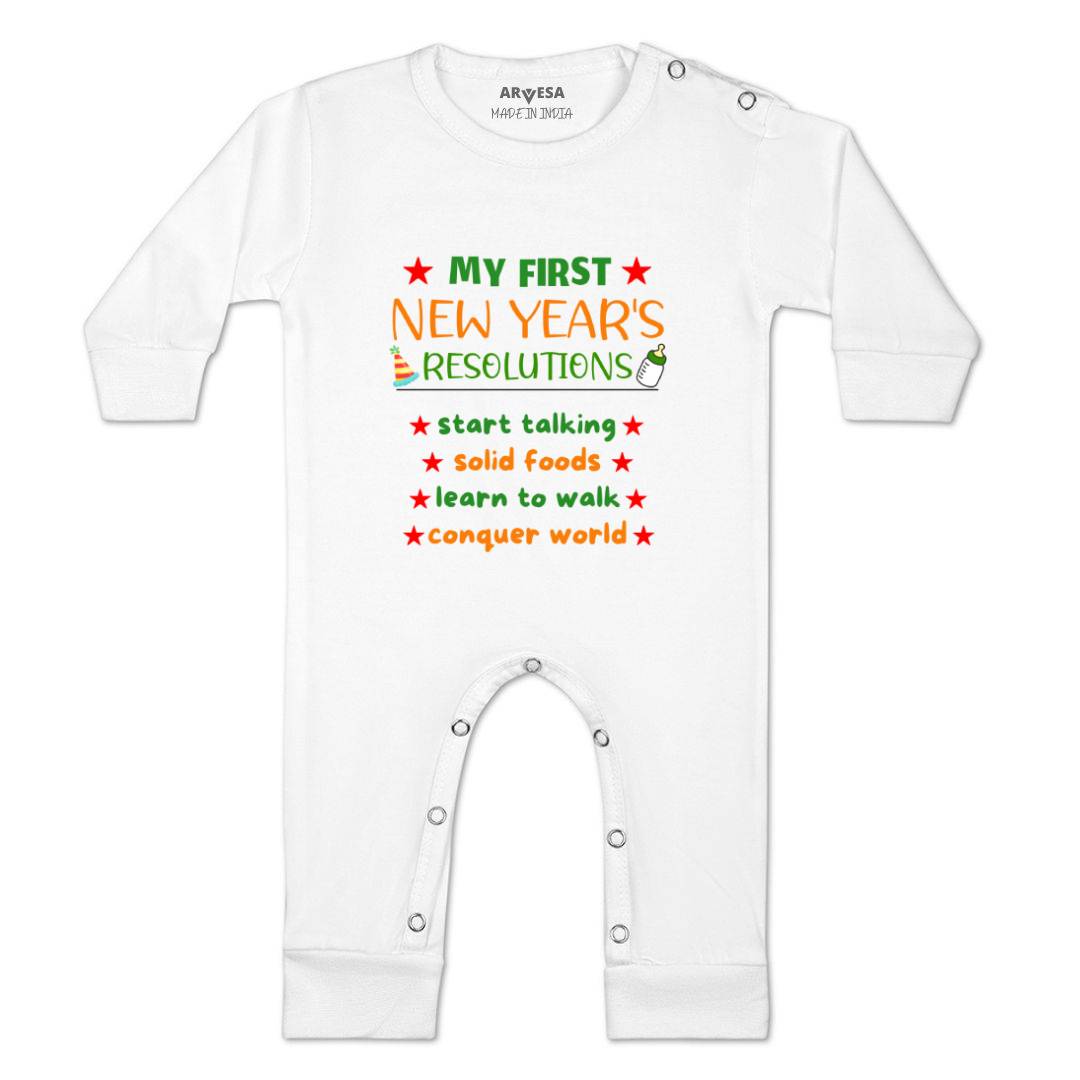 Arvesa Design-529 New Year My First Baby Boy and Baby Girl Dress .