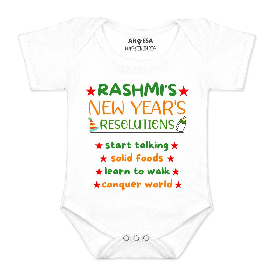 Arvesa My First New Year  Baby Boy & Girl Dress