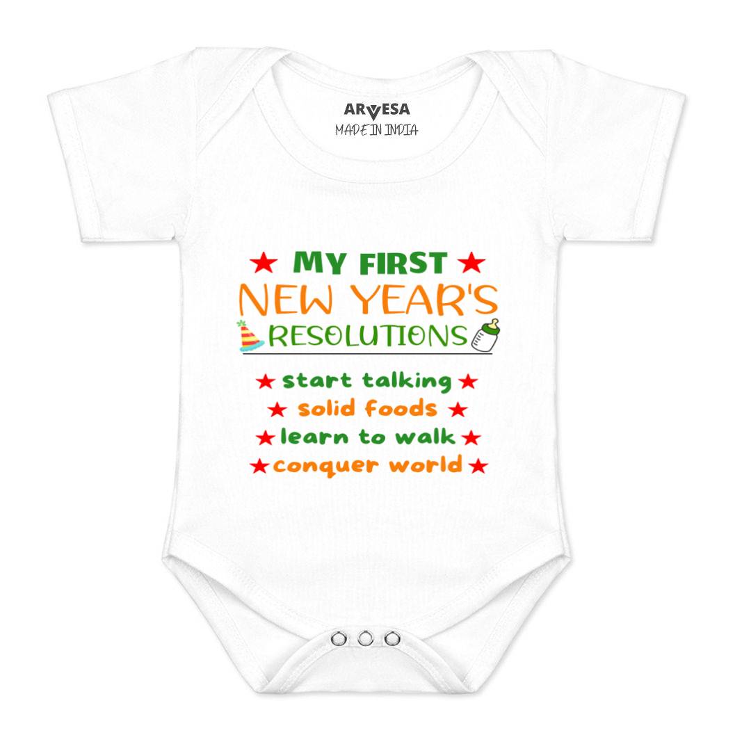 Arvesa Design-529 New Year My First Baby Boy and Baby Girl Dress .