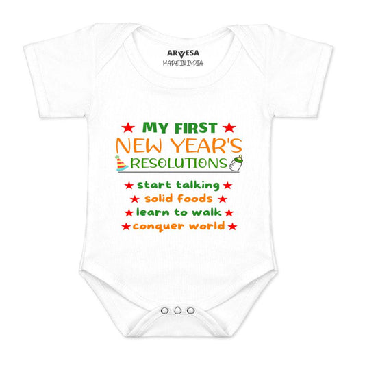 Arvesa Design-529 New Year My First Baby Boy and Baby Girl Dress .