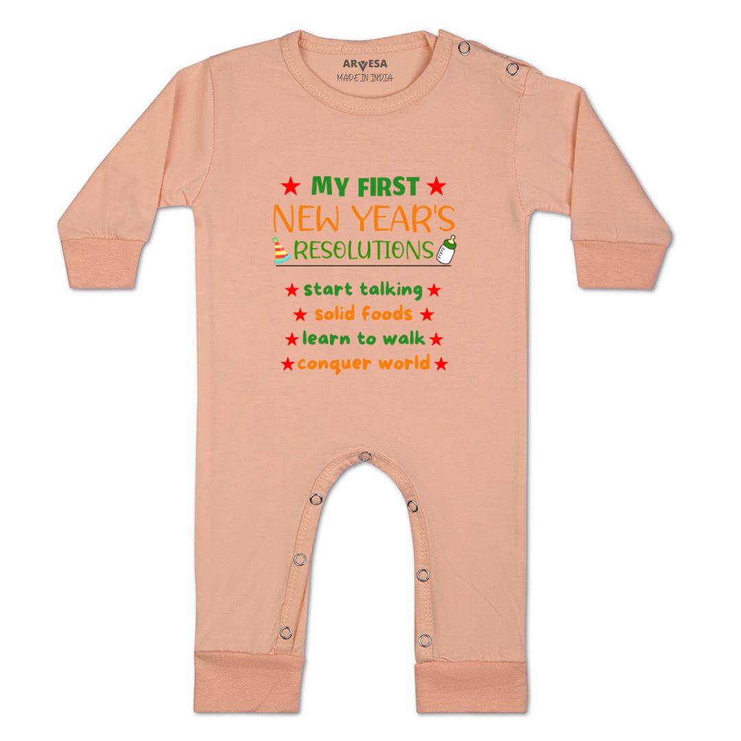 Arvesa Design-529 New Year My First Baby Boy and Baby Girl Dress .