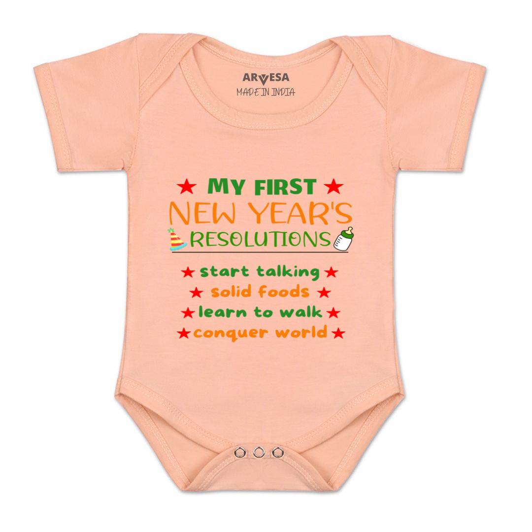 Arvesa Design-529 New Year My First Baby Boy and Baby Girl Dress .