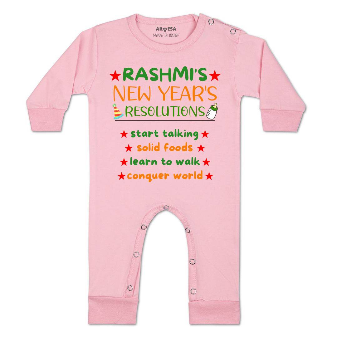 Arvesa My First New Year  Baby Boy & Girl Dress