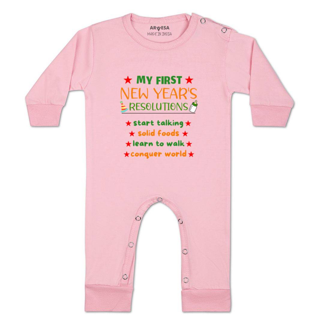Arvesa Design-529 New Year My First Baby Boy and Baby Girl Dress .