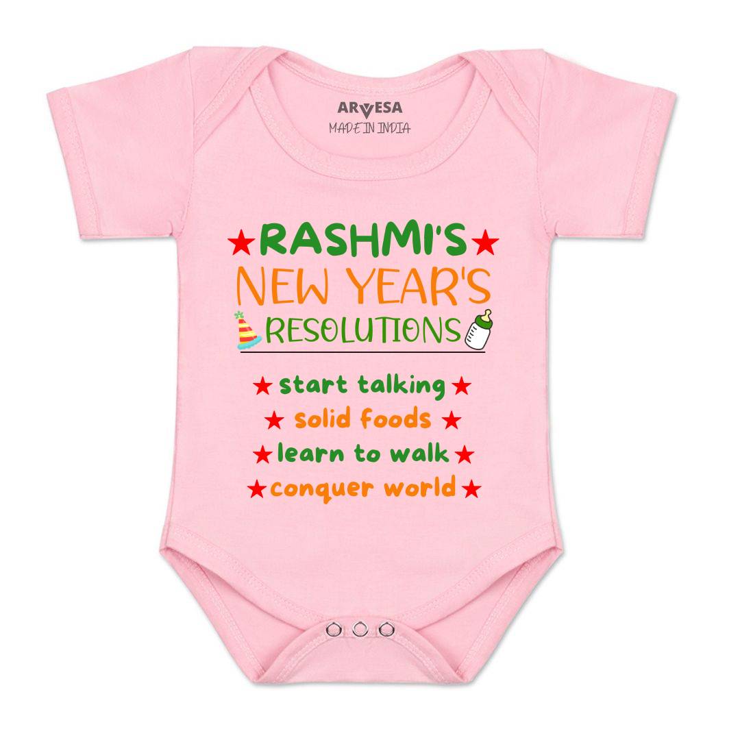 Arvesa My First New Year  Baby Boy & Girl Dress