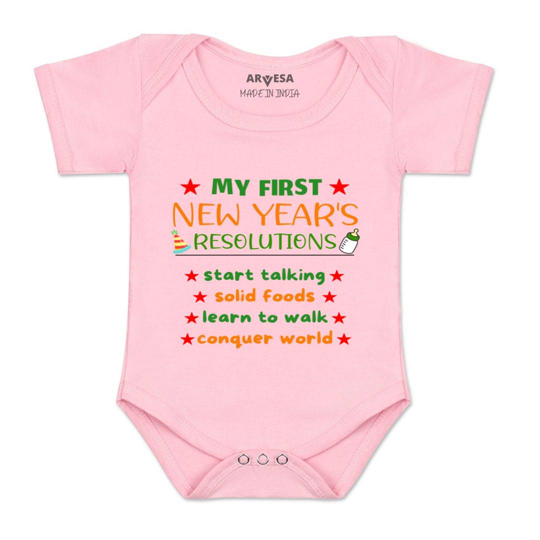 Arvesa Design-529 New Year My First Baby Boy and Baby Girl Dress .