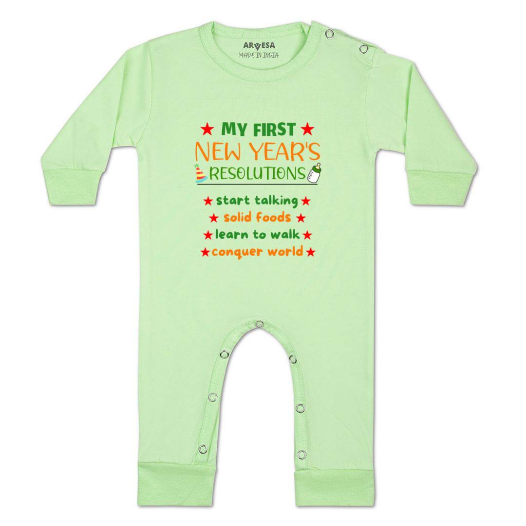 Arvesa Design-529 New Year My First Baby Boy and Baby Girl Dress .