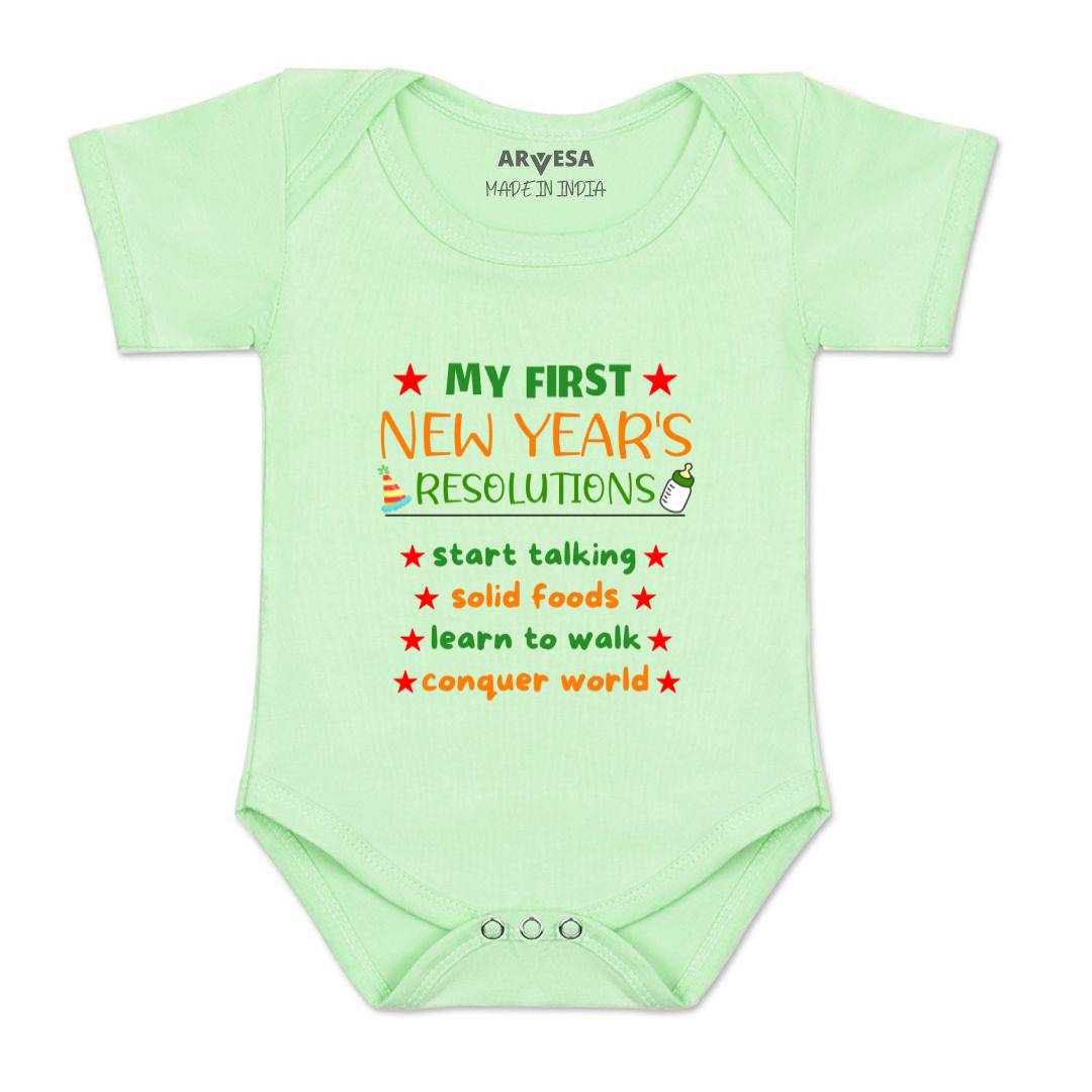 Arvesa Design-529 New Year My First Baby Boy and Baby Girl Dress .