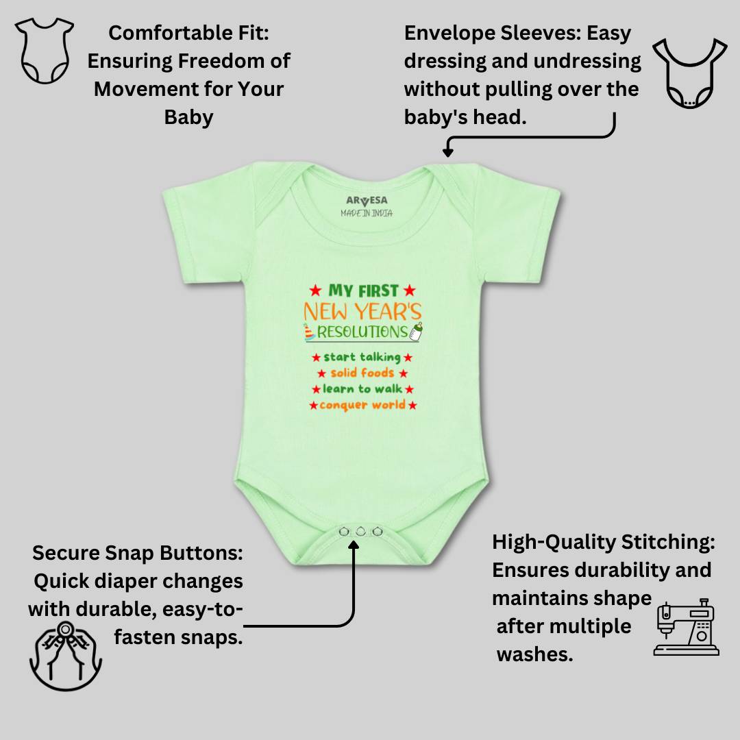 Arvesa Design-529 New Year My First Baby Boy and Baby Girl Dress .
