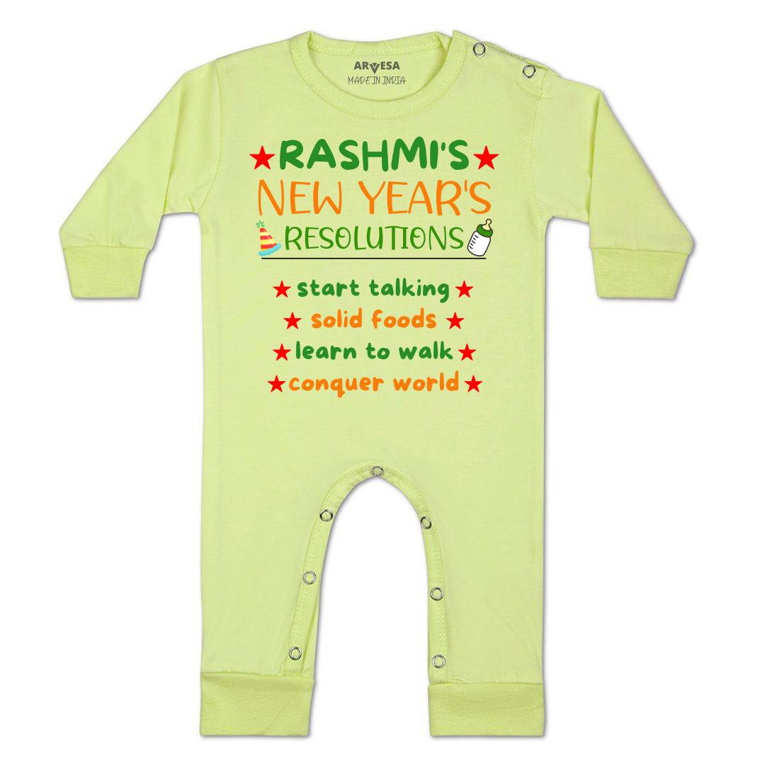 Arvesa My First New Year  Baby Boy & Girl Dress