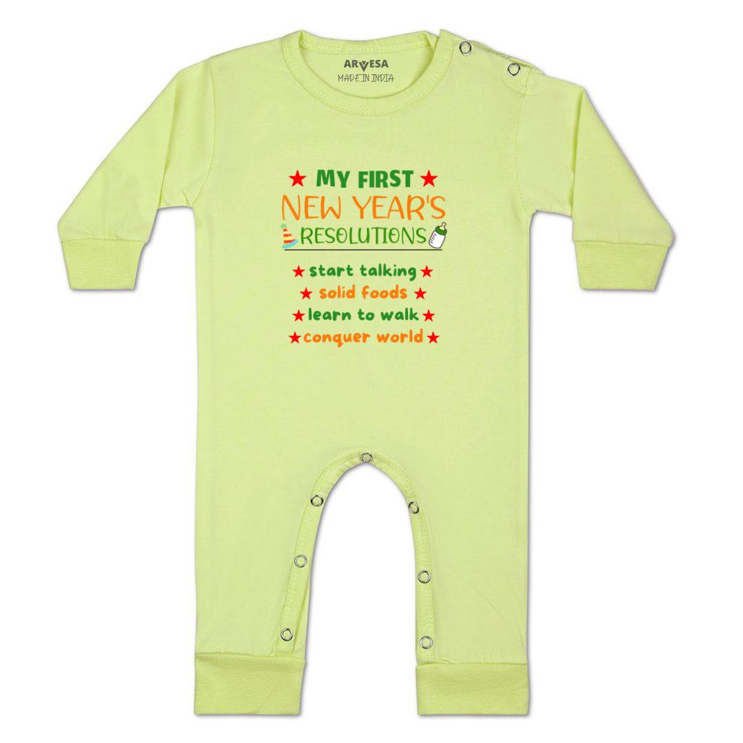Arvesa Design-529 New Year My First Baby Boy and Baby Girl Dress .