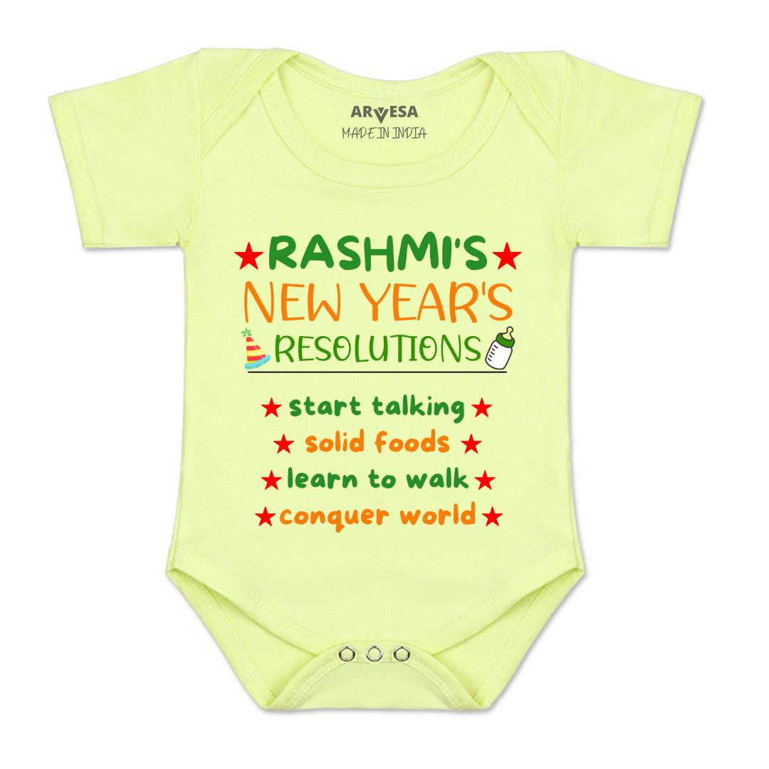 Arvesa My First New Year  Baby Boy & Girl Dress
